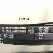  Belts   Mitsuboshi B66	